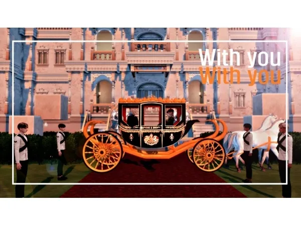 Alpha [NELL] With you - The Sims 4 Custom Content