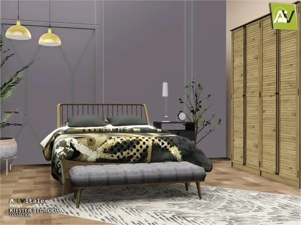 Kiester Bedroom - The Sims 3 Custom Content