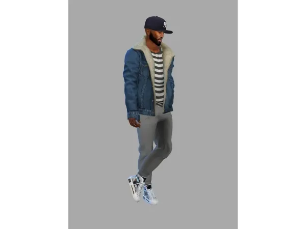 Alpha DIOR B23 - The Sims 4 Custom Content