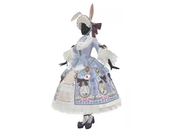 Alpha FY_ysyy_Alice Suit - The Sims 4 Custom Content