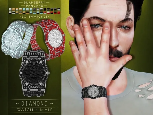 Sims 4 Male Watches