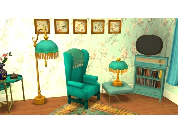 Maxis Match Vampire Lamps - The Sims 4 Custom Content