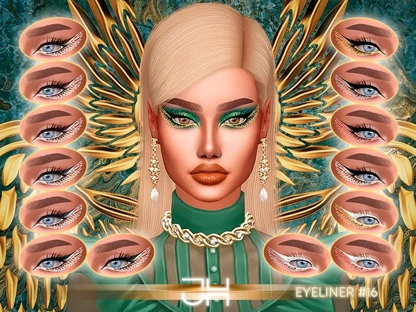 JUL_HAOS [COSMETICS] EYELINER #16