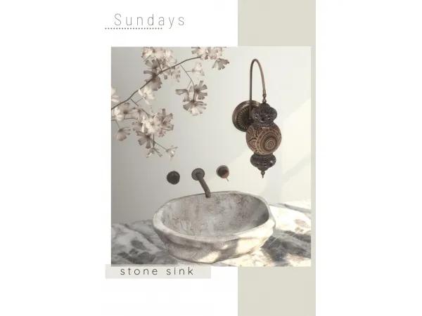 Alpha a n o t h e r n o n f u n c t i o n a l s i n k - The Sims 4 Custom Content