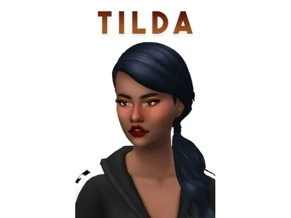Maxis Match Tilda - The Sims 4 Custom Content