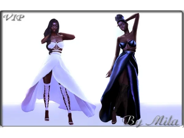Alpha VIP (April)2 by Mila Smith - The Sims 4 Custom Content