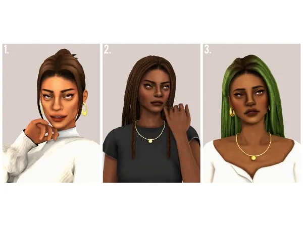 Maxis Match Blustery Skies A Set by simsfinds - The Sims 4 Custom Content