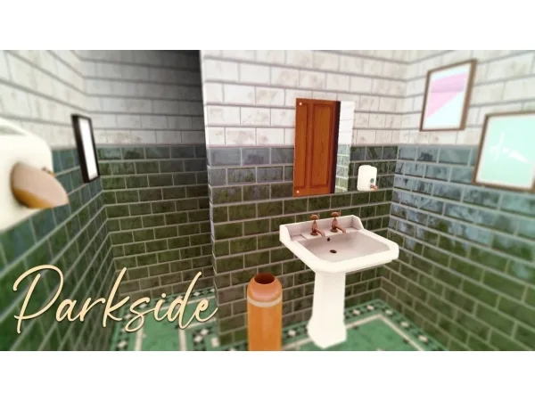 Parkside Toilets - The Sims 3 Custom Content