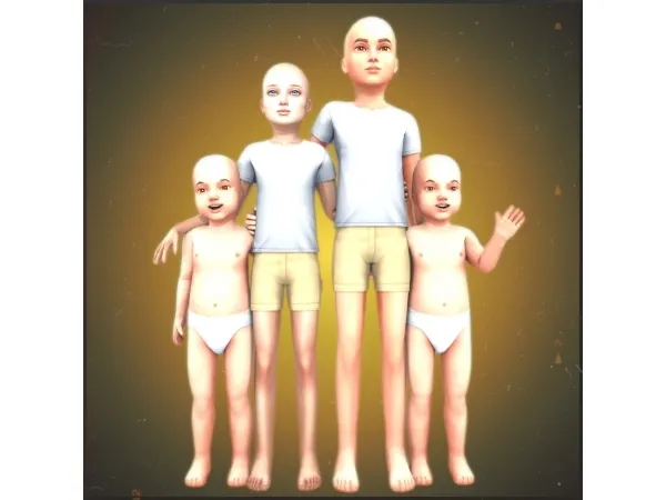 Maxis Match Cute Silly Family Poses - The Sims 4 Custom Content
