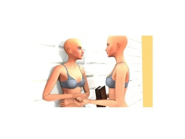 Alpha Read My Mind Animation - The Sims 4 Custom Content