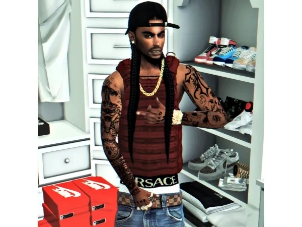 Alpha Male POSE PACK 1 - The Sims 4 Custom Content
