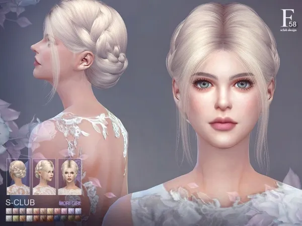 Alpha S Club's sclub_ts4_hair_n58_Audrey - The Sims 4 Custom Content