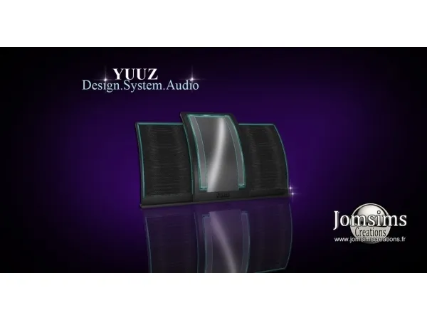 Alpha YUUZ Hifi - The Sims 4 Custom Content