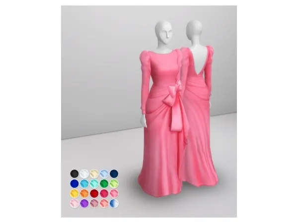 Maxis Match Princess of Dress by rusty - The Sims 4 Custom Content