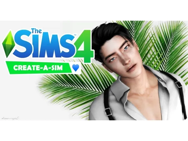 Maxis Match [ dreamgirl ] male sim 01 download - The Sims 4 Custom Content