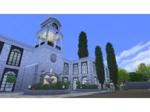 Alpha Simihisa Croft Manor 20 - The Sims 4 Custom Content