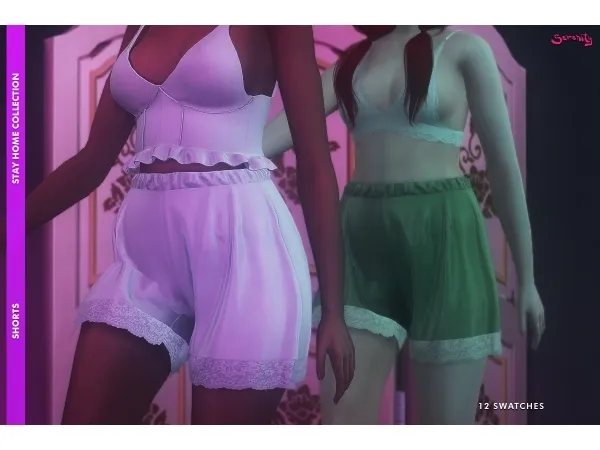 Mix SH Shorts - The Sims 4 Custom Content