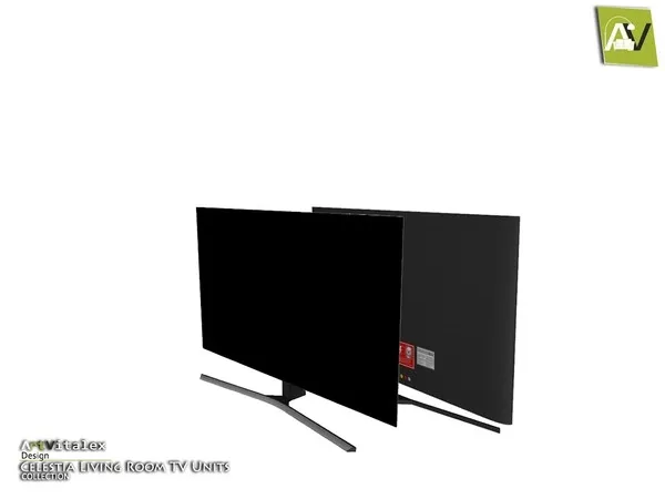 Celestia Television - The Sims 4 Custom Content