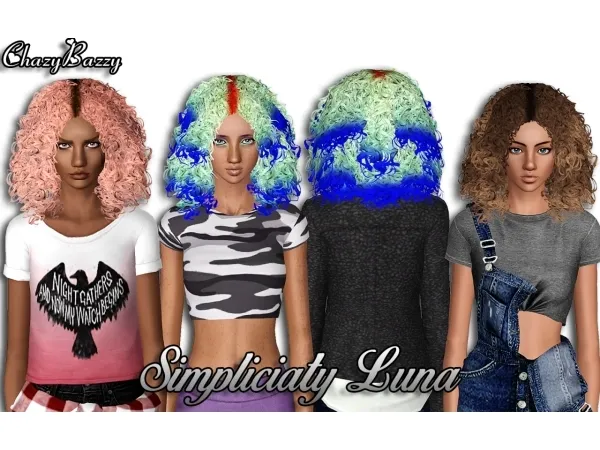 Simpliciaty Luna - The Sims 3 Custom Content