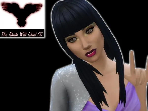 Mix TheEagleWillLand's Nose Dimple Preset - The Sims 4 Custom Content