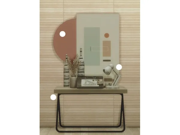 Alpha Animal Crossing Furnitures - The Sims 4 Custom Content