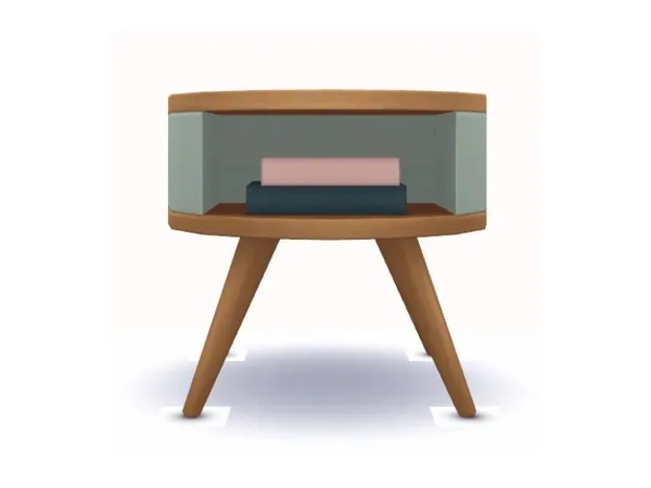 Willow Bedside Table - The Sims 4 Custom Content