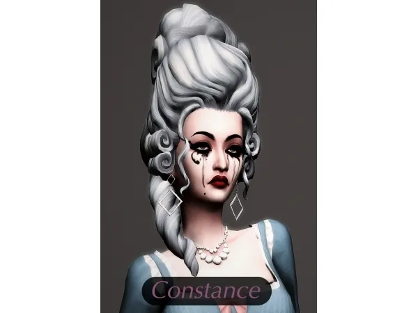Alpha [KariLova] Revolutionary Albion Hairstyles Pack - The Sims 4 Custom Content