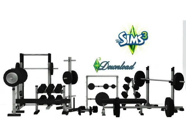 SET Exercise - The Sims 3 Custom Content