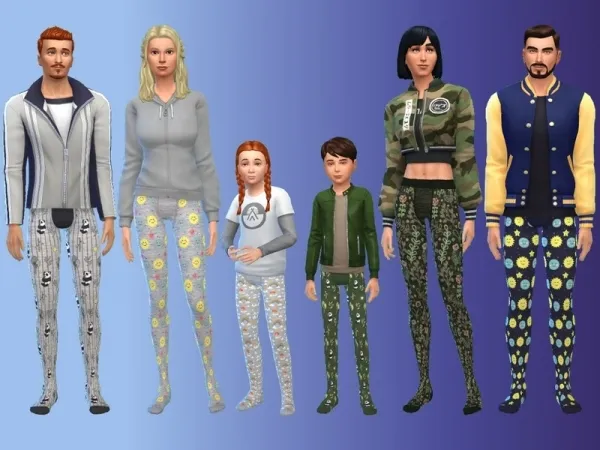 Alpha Sarker's Tights 'Light Darkness' - The Sims 4 Custom Content