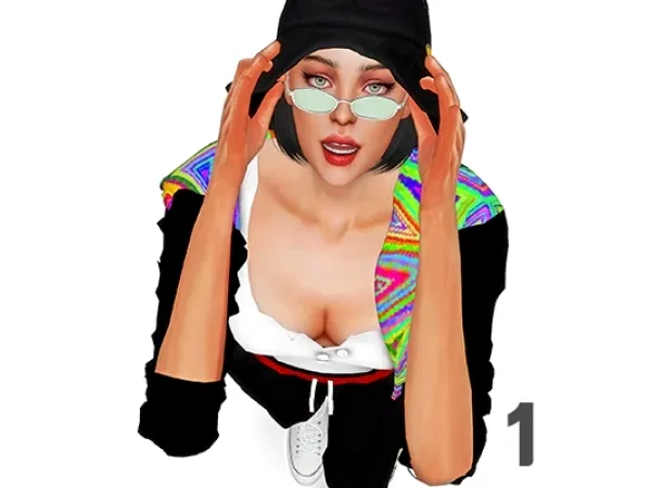 Alpha [SIMSRI] dojacat juicy single pose - The Sims 4 Custom Content