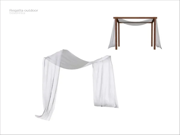 [Regatta] canopy - The Sims 4 Custom Content