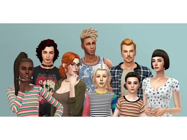 Alpha CANDYNATURALS Mega Update - The Sims 4 Custom Content