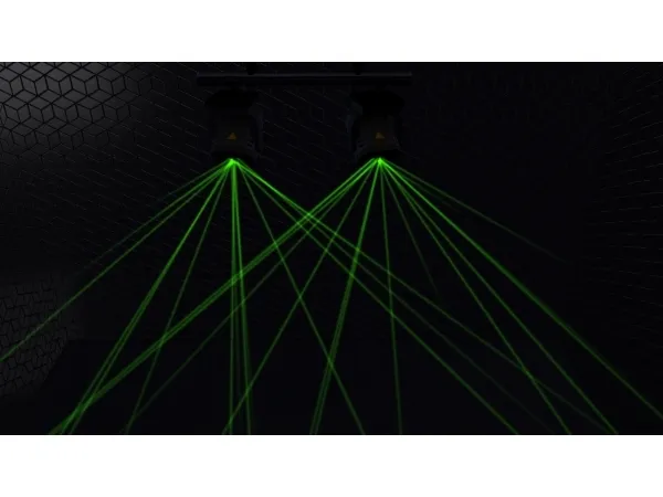 Alpha MCX Double Laser Light (ceiling) Menu - The Sims 4 Custom Content