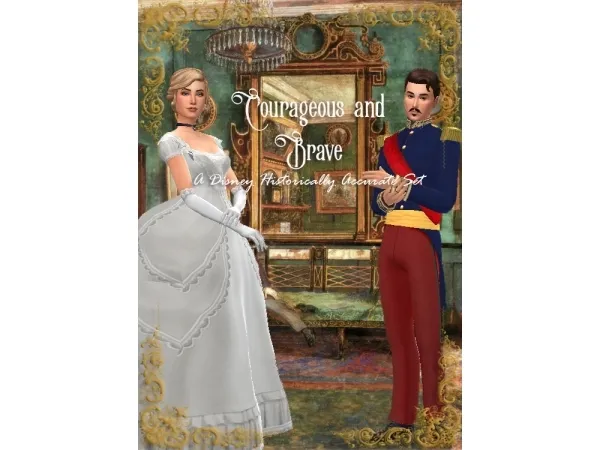 Maxis Match Courageous and Brave A Disney Historically Accurate Set - The Sims 4 Custom Content