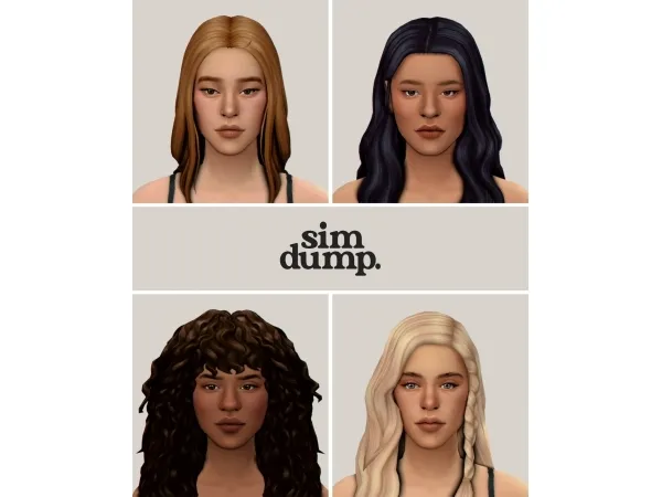 Maxis Match sim dump 01 - The Sims 4 Custom Content
