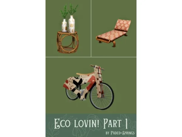 eco lovin set - part one by faded-springs