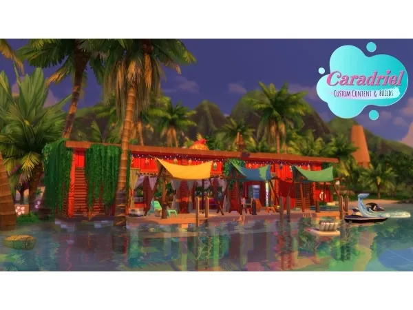 Alpha Sulani Ohan'ali Beach (No ) by Caradriel - The Sims 4 Custom Content
