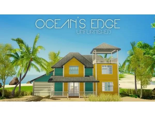 OCEANS EDGE 600 FOLLOWERS GIFT - The Sims 3 Custom Content