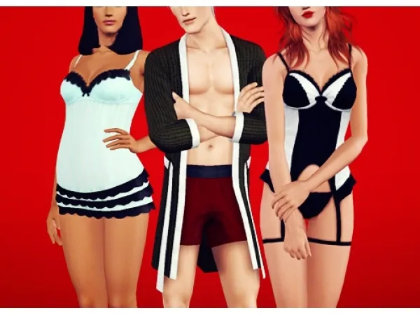 ILTS 2012 ADVENT [01] - The Sims 3 Custom Content