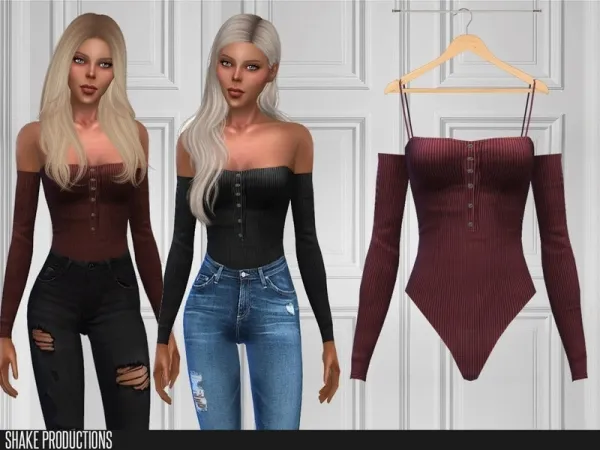 ShakeProductions 453 - Bodysuit