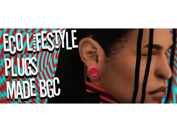 Maxis Match ECO LIFESTYLE PLUGS MADE BGC - The Sims 4 Custom Content