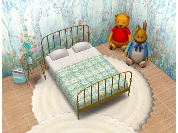 Maxis Match Stuffed Animals Recolour by simsfinds - The Sims 4 Custom Content