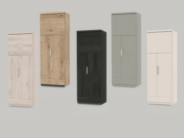 Kitchen Jen Refrigerator - The Sims 4 Custom Content