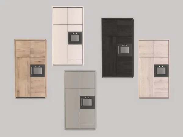 Kitchen Jen Oven Cabinet (Decor) - The Sims 4 Custom Content