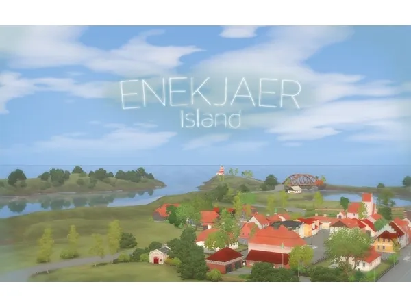 Ilha Enekjaer - The Sims 3 Custom Content