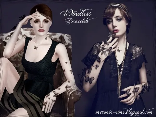 Bracelets Windless - The Sims 3 Custom Content
