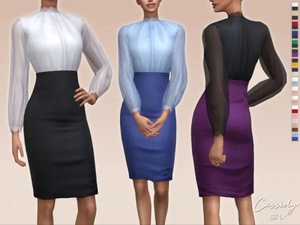 Mix Sifix's Cassidy Outfit by thesimsresource - The Sims 4 Custom Content