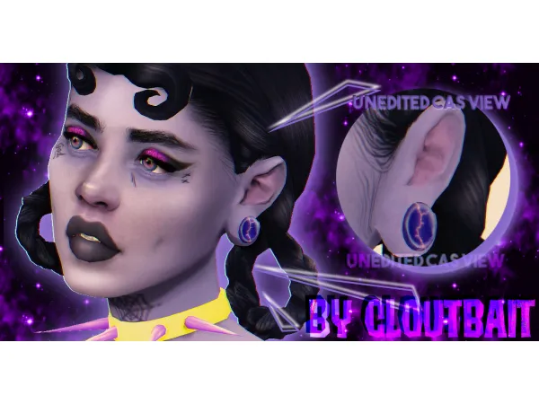 Alpha gauges recolored made base game compatible - The Sims 4 Custom Content