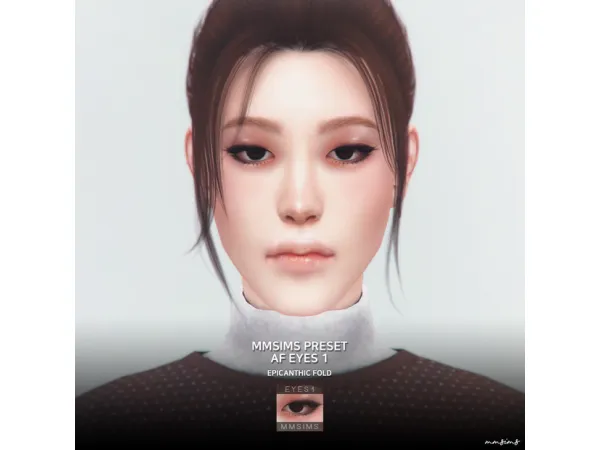 MMSIMS Preset AF Eyes 1 by MMSIMS