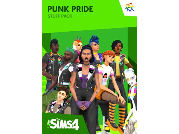 PUNK PRIDE STUFF PACK